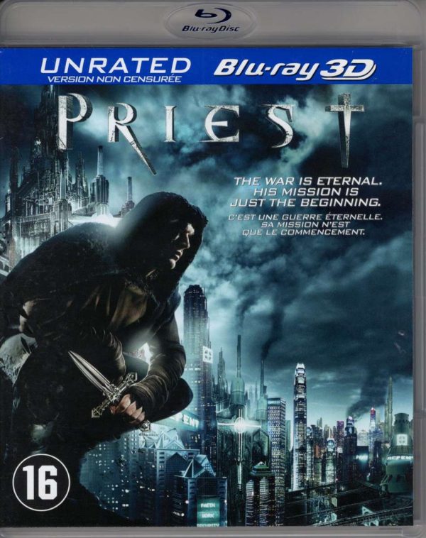 Priest 3D / Blu-ray