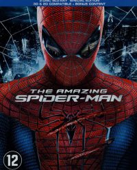 The Amazing Spider-Man 3D + Blu-ray