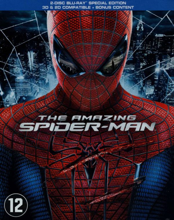 The Amazing Spider-Man 3D + Blu-ray