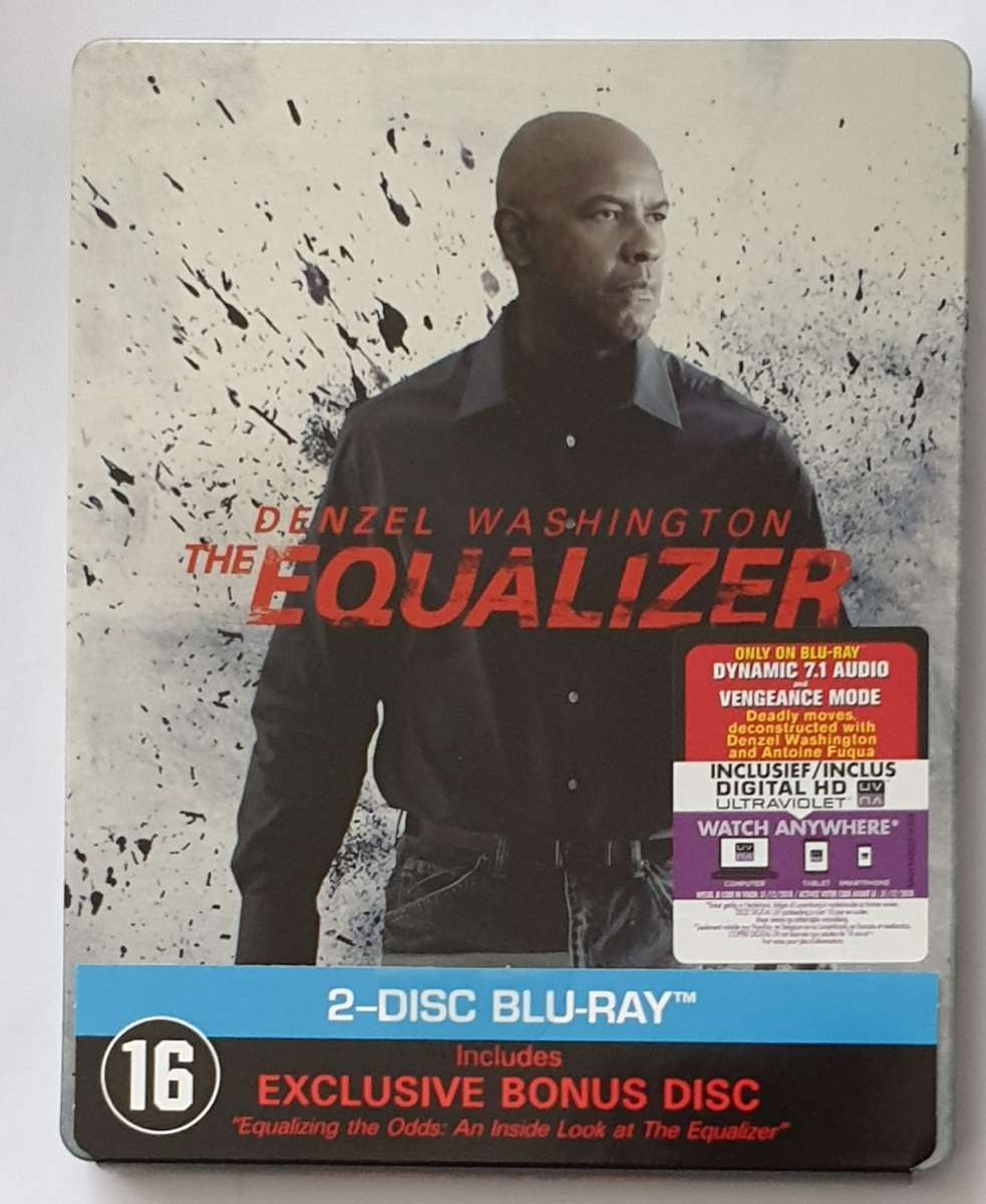 The Equalizer - Steelbook Blu-ray - BlurayShop.nl