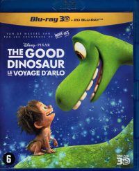 The Good Dinosaur 3D + Blu-ray