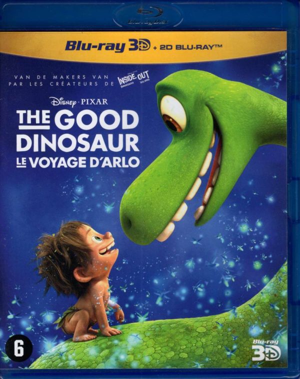 The Good Dinosaur 3D + Blu-ray