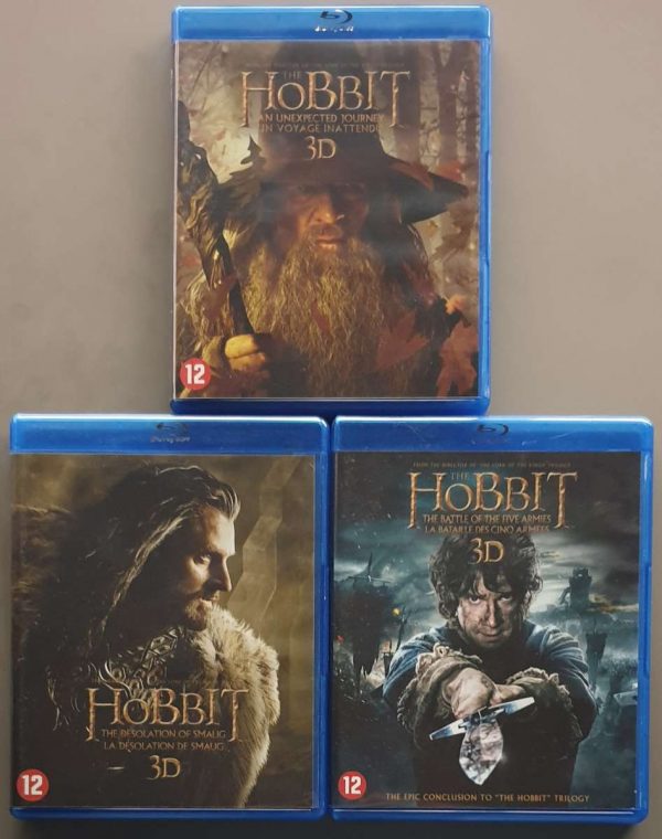 The Hobbit Trilogy (Blu-ray)