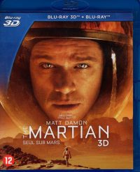 The Martian 3D + Blu-ray