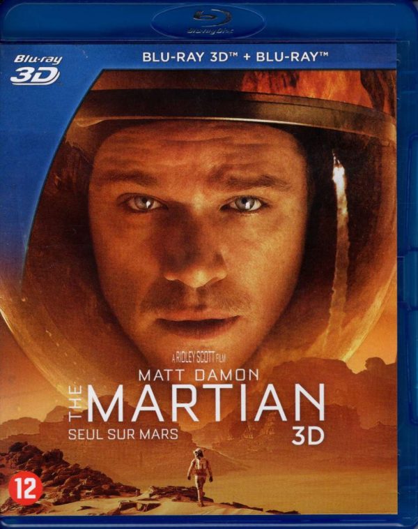 The Martian 3D + Blu-ray