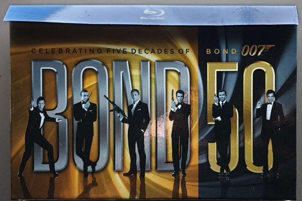 Bond 50 - James Bond - 50th Anniversary Collection (Blu-ray)