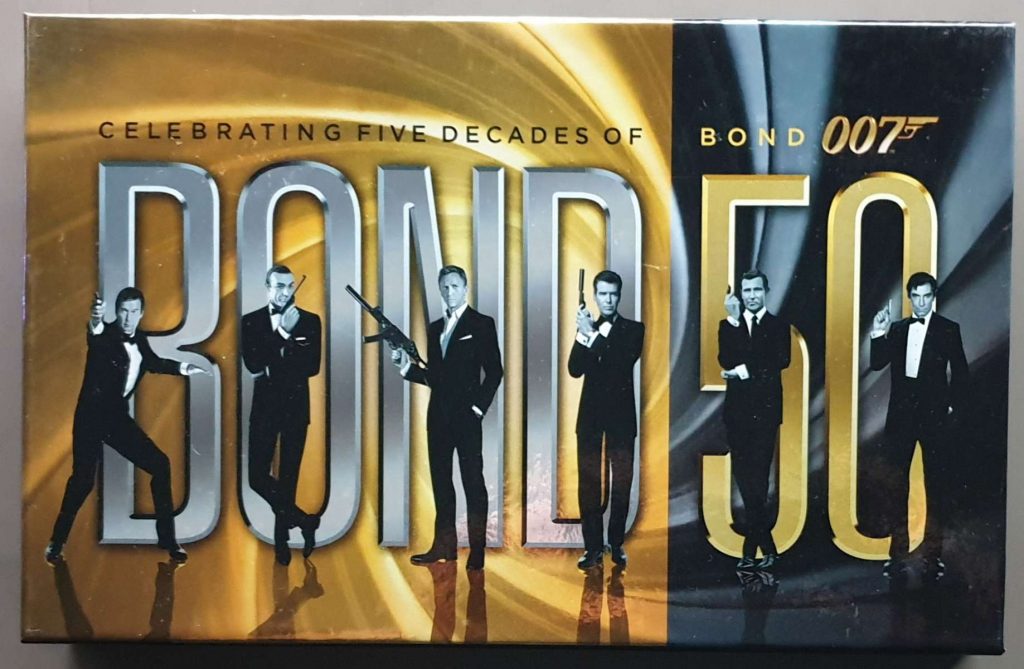 Bond 50 - James Bond - 50th Anniversary Collection (Blu-ray)