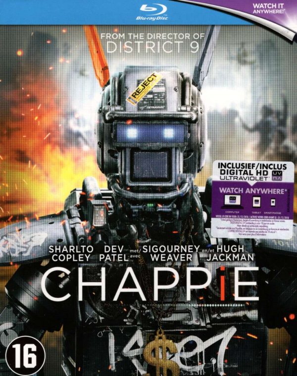 Chappie (Blu-ray)