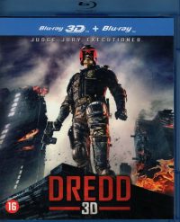 Dredd 3D + Blu-ray