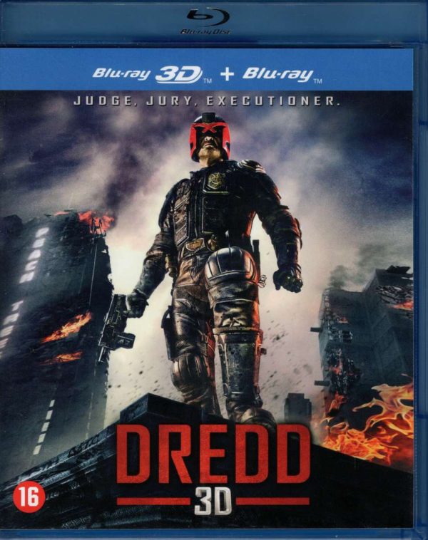 Dredd 3D + Blu-ray