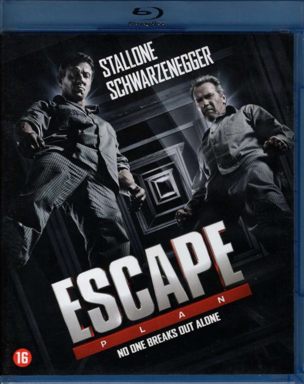 Escape Plan (Blu-ray/DVD)