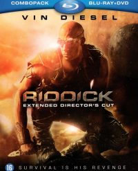 Riddick - Extended Director's Cut - 2 disc (Blu-ray/DVD)