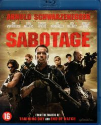 Sabotage (Blu-ray)