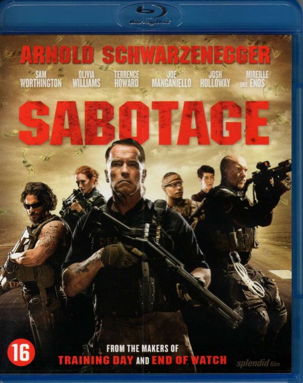 Sabotage (Blu-ray)