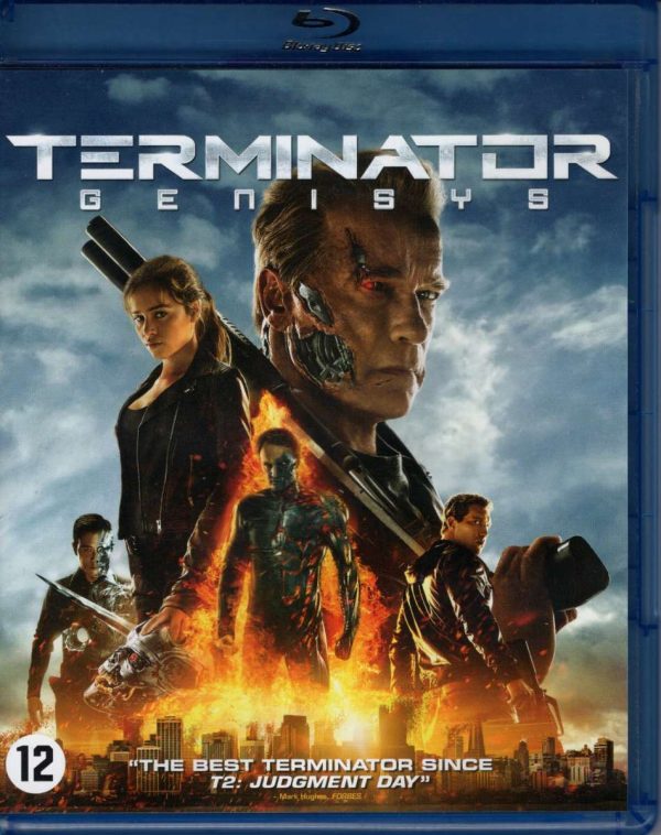 Terminator 5 Genisys (Blu-ray)