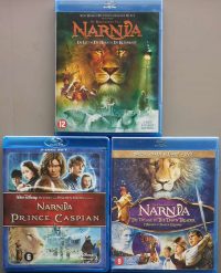 The Chronicles of Narnia Trilogy (Blu-ray)