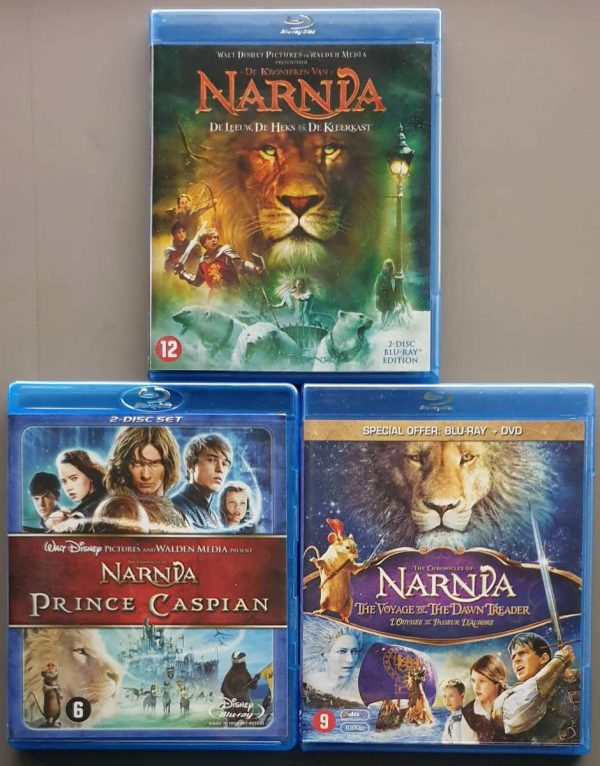 The Chronicles of Narnia Trilogy (Blu-ray)