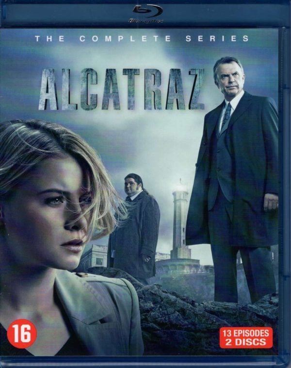 Alcatraz The Complete Series (Blu-ray)