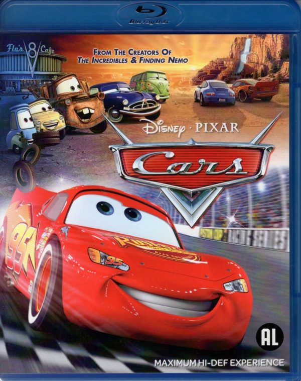 Cars (Blu-ray)