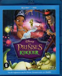 De prinses en de kikker (Blu-ray)