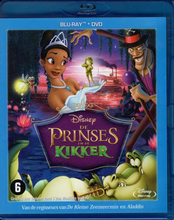 De prinses en de kikker (Blu-ray)