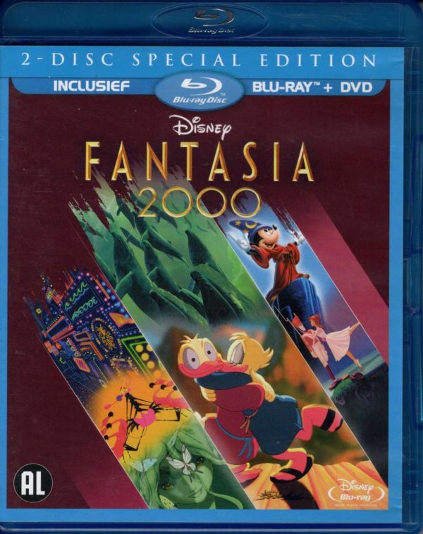 Fantasia 2000 (Blu-ray/DVD)