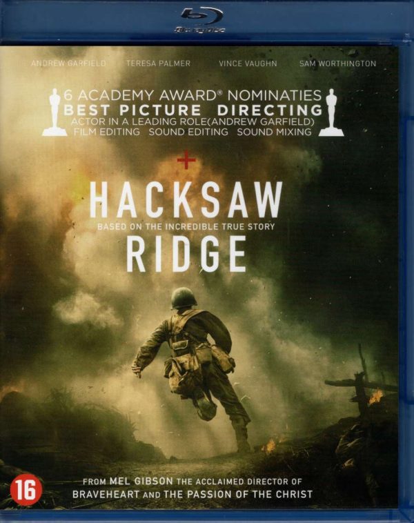 Hacksaw Ridge (Blu-ray)