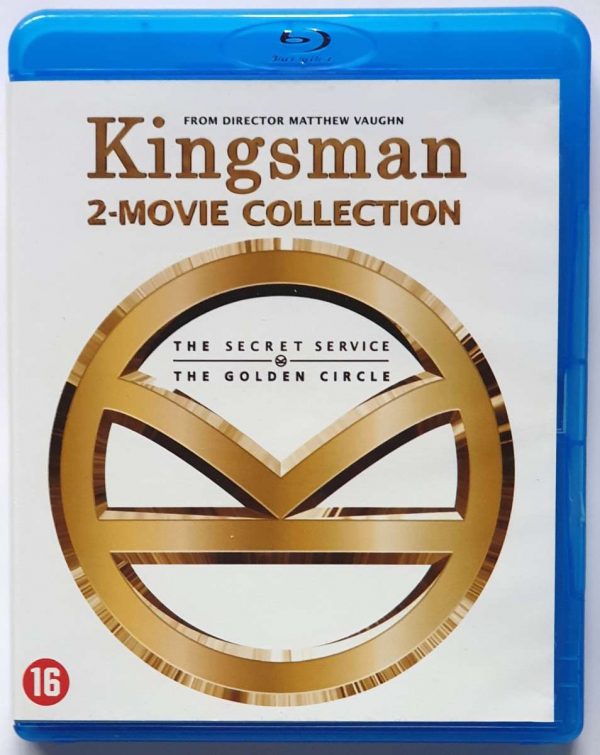 Kingsman 2 Movie Collection (Blu-ray)