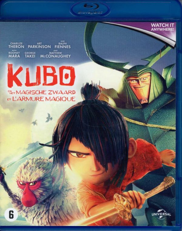 Kubo en het Magische Zwaard (Blu-ray)