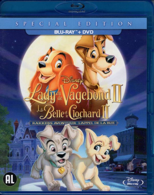 Lady en de Vagebond 2 (Blu-ray/DVD)