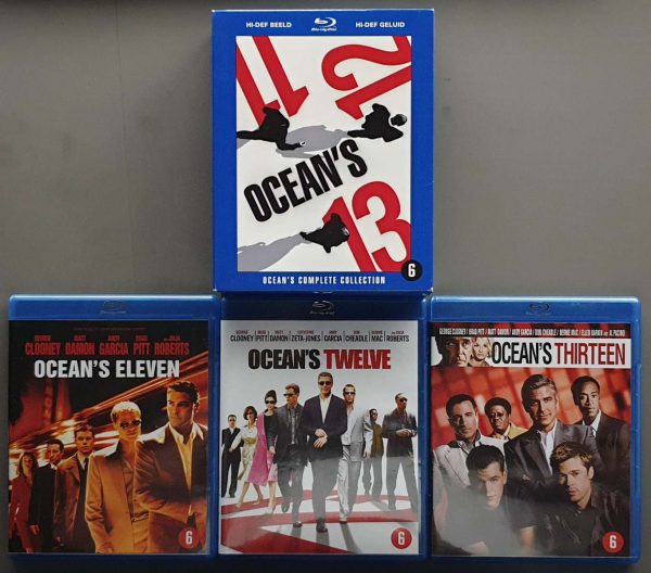 Ocean's Complete Collection (Blu-ray)