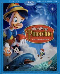 Pinocchio Platinum Edition - 3 disc (2x bluray/1x dvd)