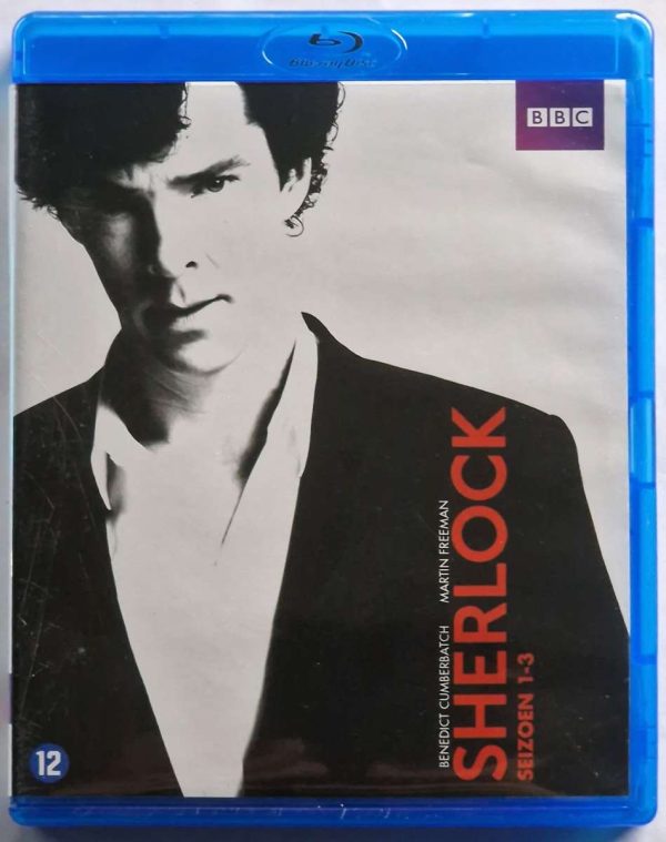 Sherlock - Seizoen 1, 2 en 3 (Blu-ray)