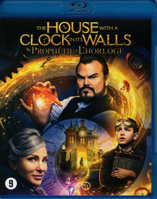 The House with a Clock in Its Walls Blu-ray