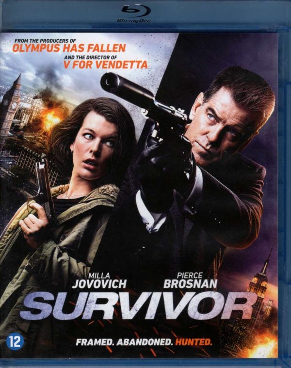 Survivor (Blu-ray)