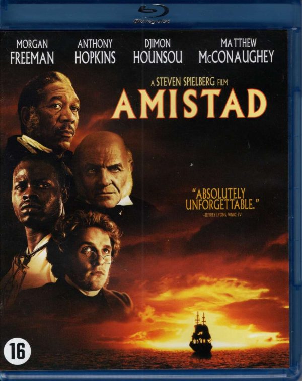 Amistad (Blu-ray)