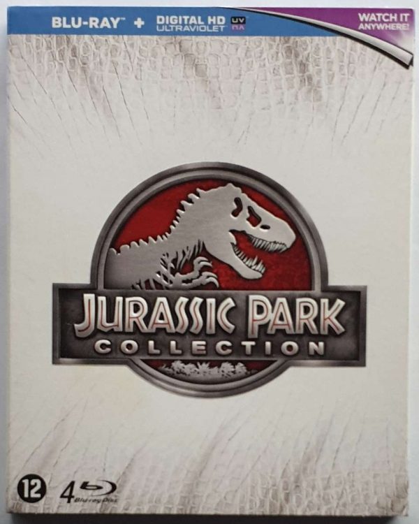 Jurassic Park Collection - 4 disc (Blu-ray)