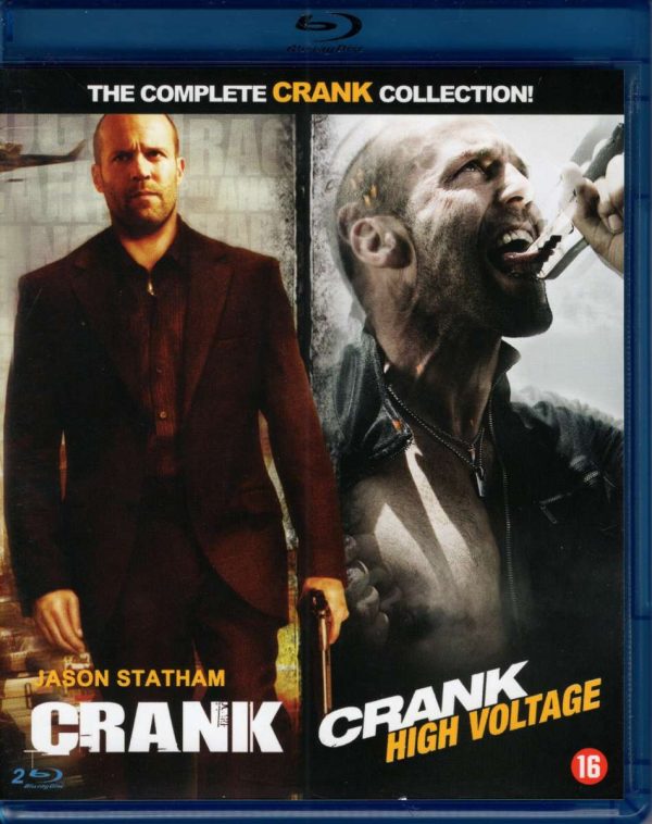 Crank The Complete Collection (Blu-ray) - 2 disc