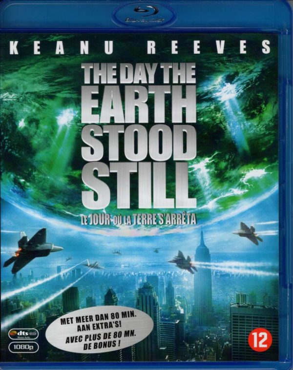 The Day the Earth Stood Still (2008) Blu-ray