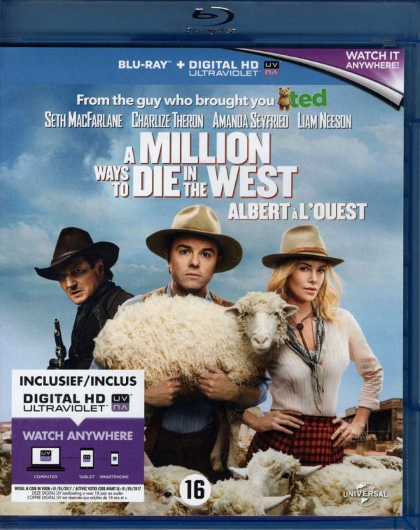 A Million Ways to Die in the West (Blu-ray)