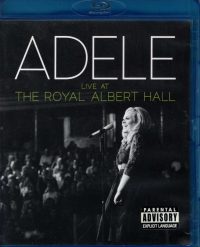 Adele Live at the Royal Albert Hall Blu-ray