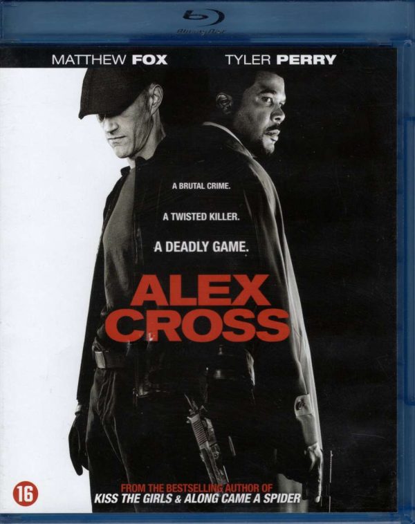 Alex Cross (Blu-ray/DVD)