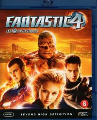 Fantastic 4 (2005) Blu-ray