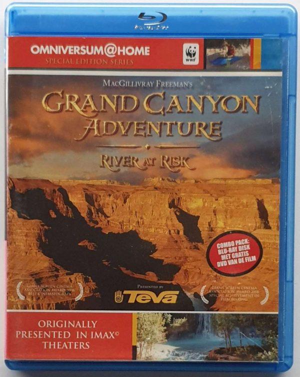 Grand Canyon Adventure: River at Risk (Blu-ray)