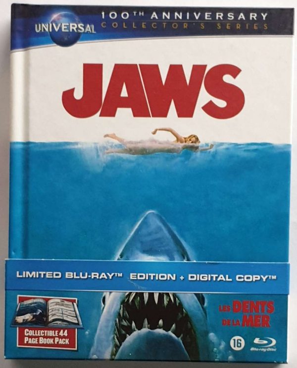 Jaws Digibook (Blu-ray)