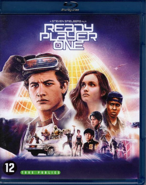 Ready Player One (Blu-ray)