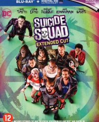 Suicide Squad Extended Cut - 2 disc (Blu-ray)