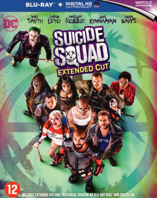 Suicide Squad Extended Cut - 2 disc (Blu-ray)