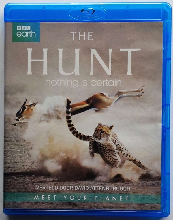 The Hunt - BBC Earth (Blu-ray)