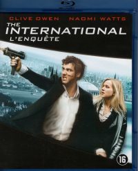 The International (Blu-ray)